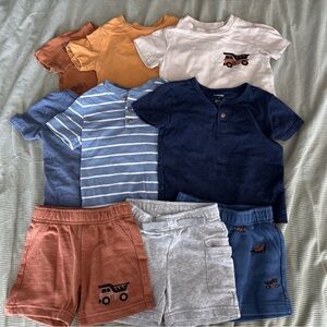 Pekkle Kids' Assorted T-Shirts and Shorts Set